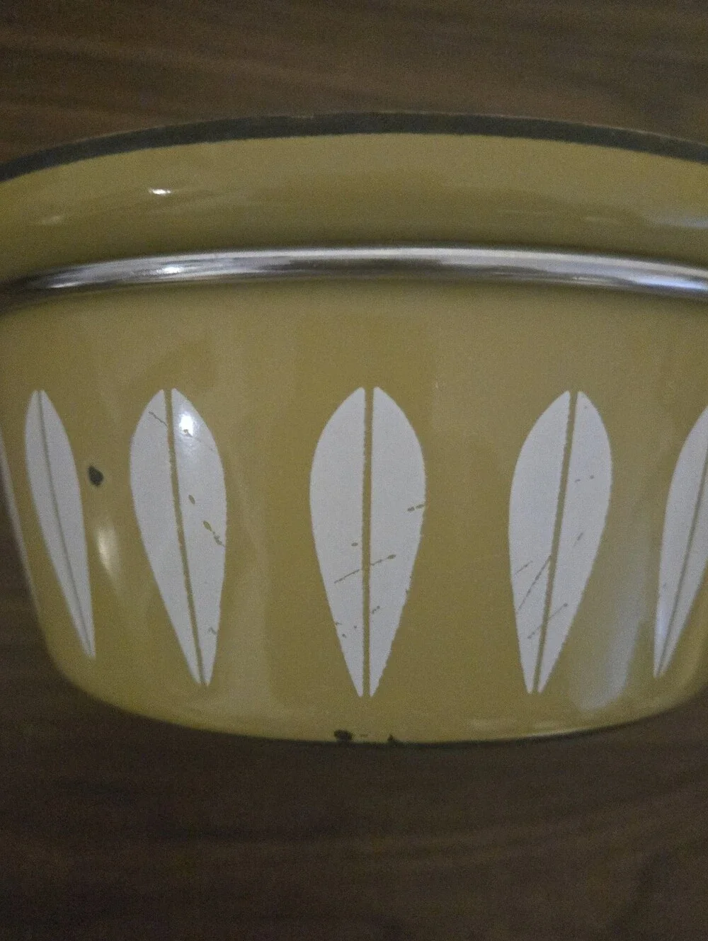 Cathrineholm Green Lotus Sauce Pan 1.5 Qt.